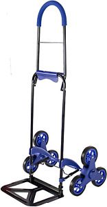 dbest products Mighty Max Stairglider, Blue Stair Climber Dolly