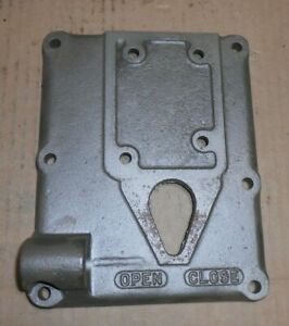 Maytag single cylinder 92 fuel tank top plate S232