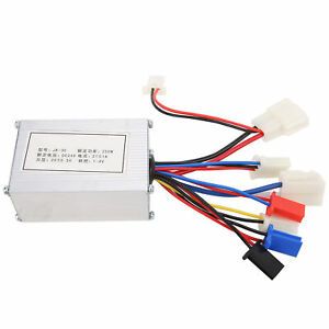 Electric Bike Bicycle 24V 250W Motor Brushed Controller Electric Scooter E-bike