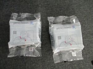 PITNEY BOWES INK CARTRIDGES - SET OF 2 - DM100/DM200/SENDPRO C/SENDPRO + SEALED