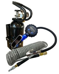 10 lb CO2 Cylinder Offroad Overland Tire Inflation System