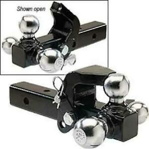 Buyers Products 3Kxy3 With Pintle Hook Triple Ball Mount