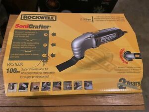 Rockwell SoniCrafter Oscillating Tool Saw RK5108K