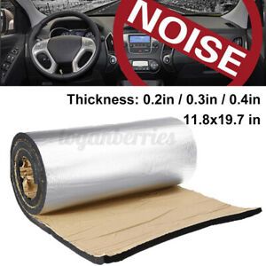 50x30CM Sound Deadener Heat Proof Insulation Noise Proofing Foam Car Auto Shield