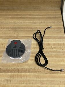 New Polycom SoundStation EX External Microphone 2201-00698-001