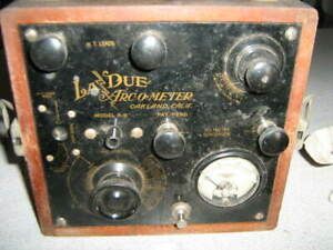 LA DUE ARC - O - METER OAKLAND, CALIF, MODEL K-S PAT. PEND.