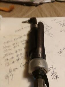 Cleco Right angle Drill Model #136dl5ra12 Serial # L-56173 , 3/8 Chuck , Rpm 450