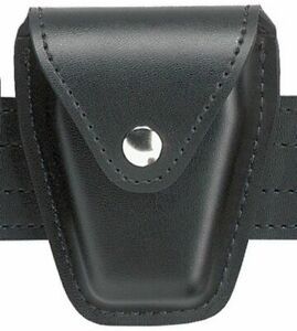 Safariland 190H Handcuff Pouch, Top Flap, for Standard Hinged : 190H-13PBL