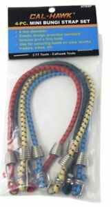 4-pc. Mini Bungee Strap Set Cal Hawk