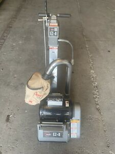 Clarke American EZ-8 Drum Floor Sander ONLY 347 HRS Free Shipping!!!