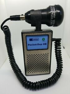 IDEX Pocket-Dop OB Ultrasonic Doppler Vascular Deep Vessel 3 MHz Probe
