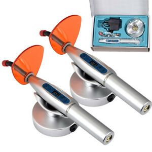 Dental Dentist LED Curing Light Lamp Composite Resin Cure Cordless Wireless 5W