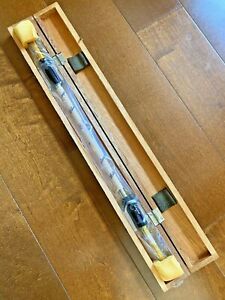 Mitutoyo 167-161 Micrometer Standard Bar 21&#034; Length, .47&#034; Diameter Made In Japan