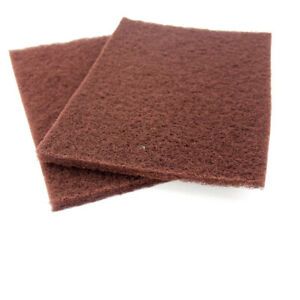 Merit 8834196204 Very Fine Aluminum Oxide Hand Pad 6&#034; x 9&#034; (20-Pk)