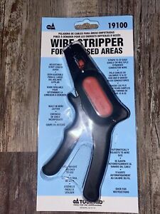 S &amp; G Tool-Aid 19100 Self-Adjusting Wire Stripper &amp; Cutter for Recessed Areas