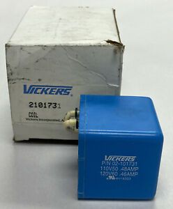 Vickers 02-101731 Coil 110V50 .48A / 120V60 .46A NOS