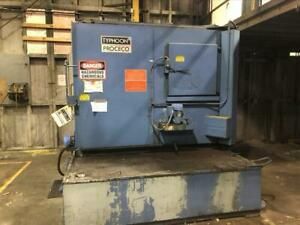 60&#034; PROCECO WASHER MODEL TYPHOON 60-48-2000, 60&#034; TABLE, 600 GALLONS, 1989
