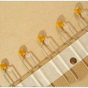 Philips BC label 680pF/50V 5% C0G (NP0) multilayer ceramic capacitor 0.68nF 681