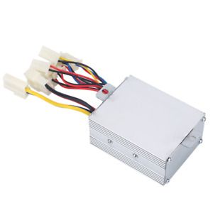 Brushed Controller 24V 500W Motor Controller Aluminium Alloy Brushed Controller