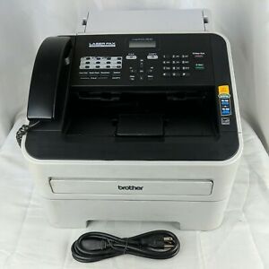 Brother FAX 2840 IntelliFax 2840 High Speed Laser FAX Machine Printer Copier