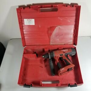 Hilti UH 240-A ,24V Cordless Hammer Drill Tool With Case No Battery