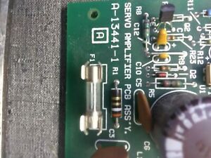 Barber Colman Servo Amplifier Circuit Board PCB A-13441-1
