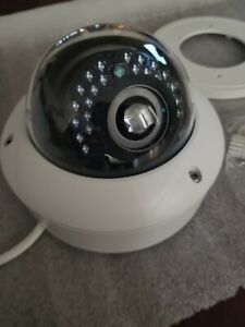 Luma LUM-500-DOM-IP-WH Security Outdoor Camera White - 4MP IP PoE