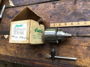 Jacobs 3/4 inch #36 drill chuck NOS
