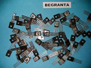 10x KT602BM Silicon Planar Transistors. N-P-N. USSR