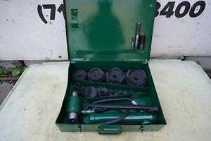 Greenlee 7310 Hydraulic Knock-Out Punch and Die 1/2 to 4&#034;