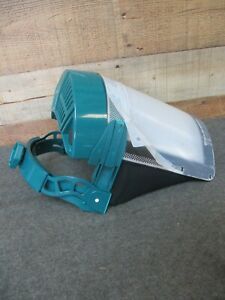 3M POWER VISOR 230-01-17C04 Respiratory Helmet w/Visor Filters &amp; Batteries NOS