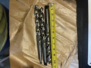 New 25/32&#034; Precision Twist Drill HSS Drill Bit 10&#034; New York Twist Drill Corp