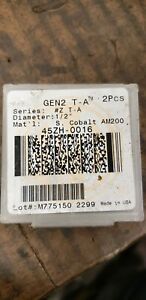 AMEC Allied Machine 1/2&#034; GEN2 AM200 Coated Cobalt Spade Drill Insert 45ZH-0016