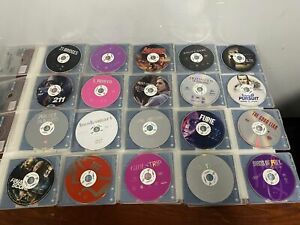 LOT OF 20 DVD MOVIES - RATED R