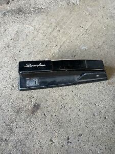 Vintage Swingline Black Desk Stapler, 94-41 Made In USA Retro, Works Well