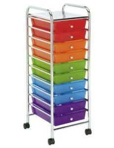 RECOLLECTIONS 10 DRAWER  CABINET colors DRAWERS