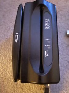 E-Seek Model 250 Card Reader Scanner Magstripe ID ONLY