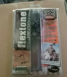 BRAND NEW FLEXTONE CALLS SNOW GOOSE CALL FREE SHIPPING