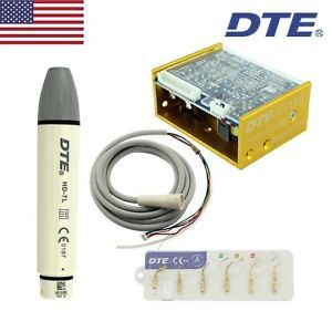 Woodpecker DTE Dental Ultrasonic Piezo Scaler DTE-V3 LED Satelec Acteon NEWTRON