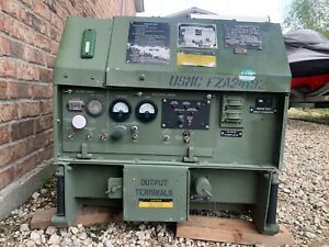 2009 3KW FERMONT MEP-831A MILITARY DIESEL GENERATOR  ONLY 5 HOURS, US $2,950.00 – Picture 1