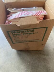 Pharmaseal Stylex Syringes 3cc 25g x 5/8in. Needle, 100/box