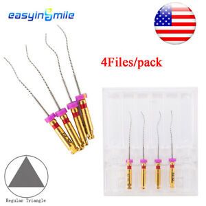 Dental Endodonitc NITI Rotary Files X3-MAX Cleaning Files Engine Use 25MM 4Files