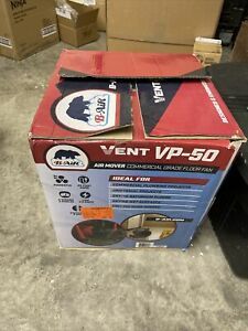 B-Air VP-50 GREY ETL 1/2 hp ETL Certified Vent Commercial Air Mover Carpet