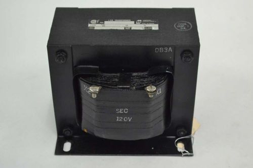 Hammond hm9j type h class e 750va 1ph 600v-ac 120v-ac transformer b350369 for sale