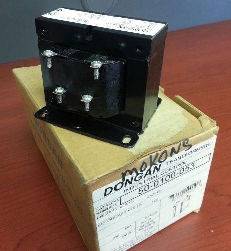 Dongan industrial control transformer 50-0100-053 for sale