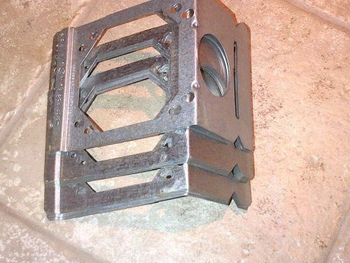 Caddy H23 Outlet box mounting bracket new qty 20