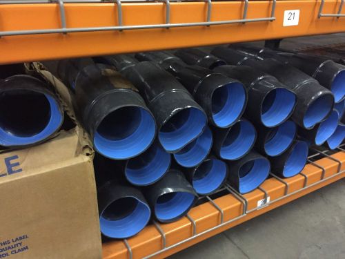 Over 150 ocal and rob roy 3&#034; pvc coated conduit couplings!!!  free freight!! for sale