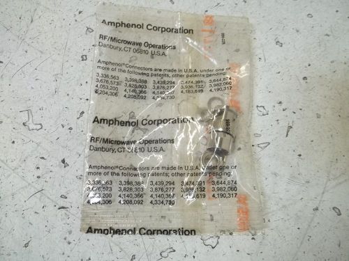 AMPHENOL 554-88 CONNECTOR *NEW IN FACTORY BAG*