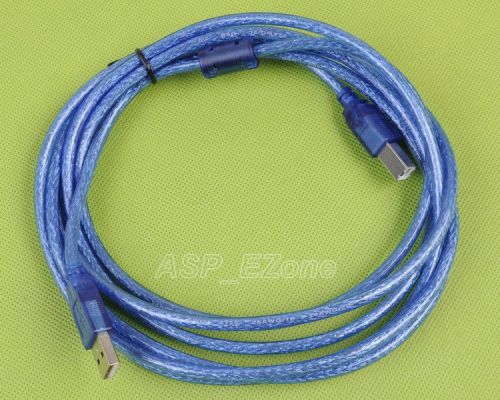USB Cable A-B Male to Female USB A to UAB B 3m for Arduino