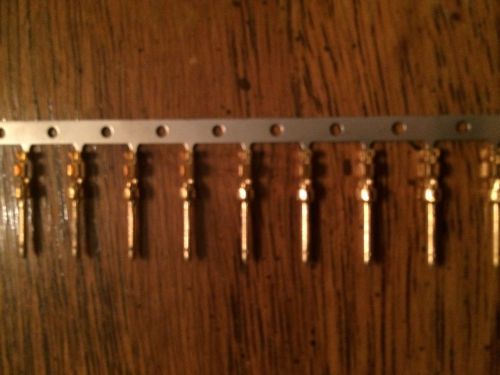 Te connectivity/amp 1-66507-4 dsub pin, 28-24awg, 100pcs. for sale